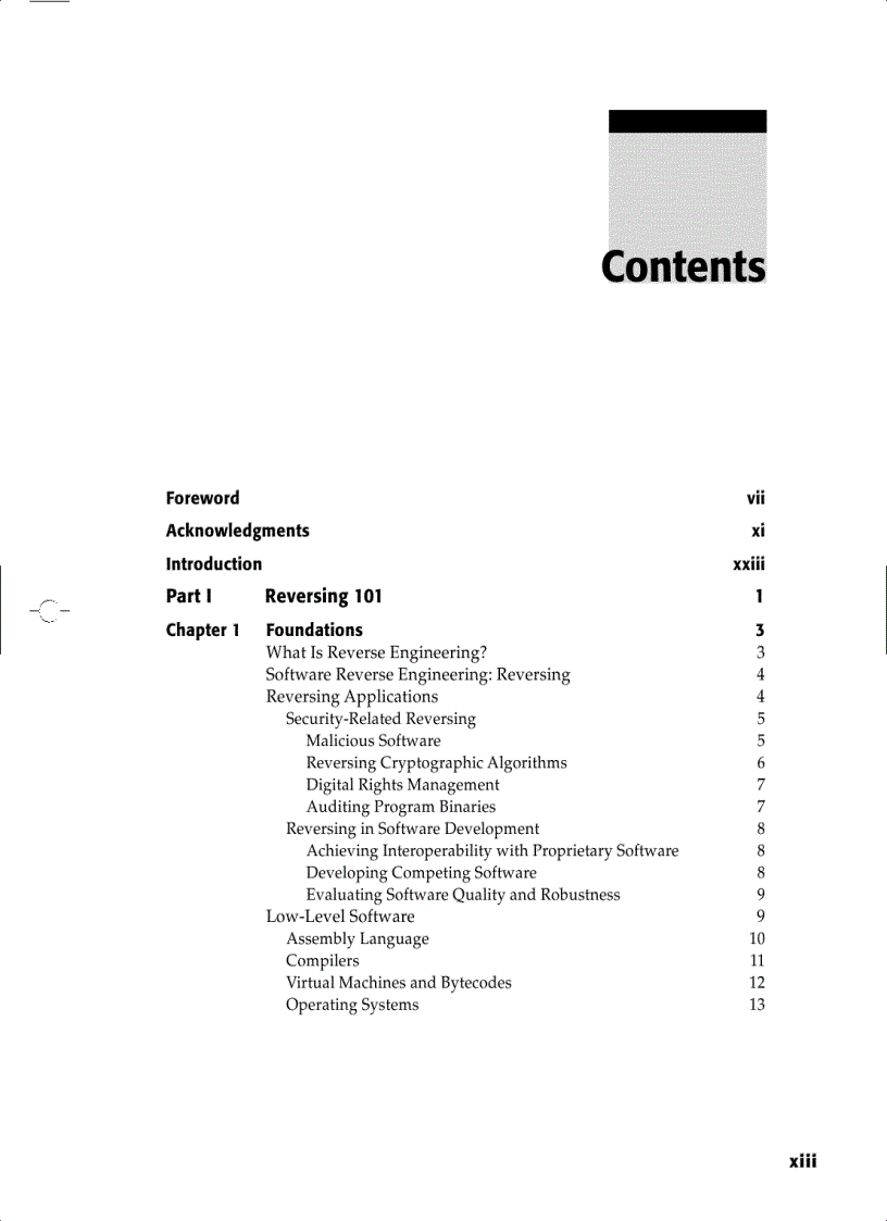 image for page Reversing Secrets of Reverse Engineering