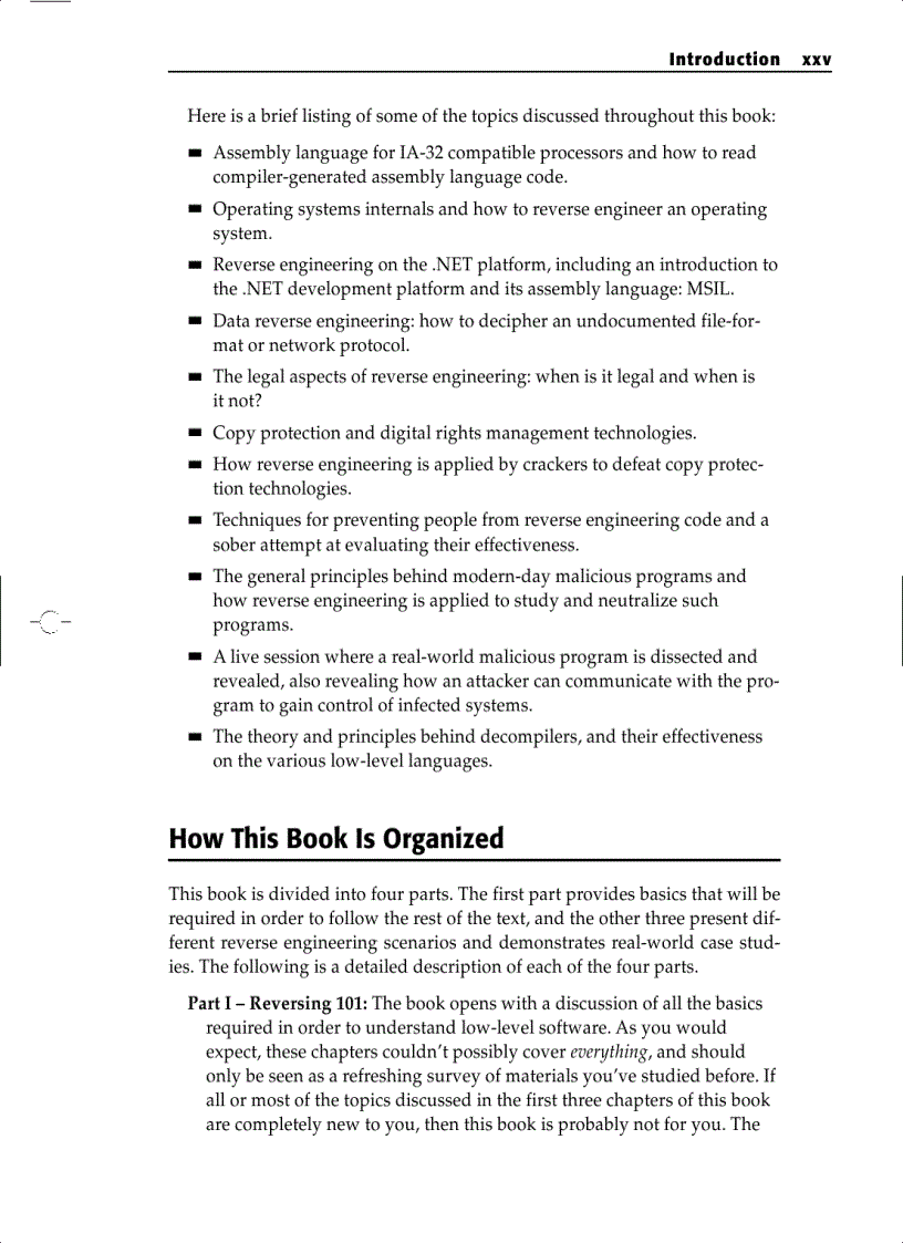 image for page Reversing Secrets of Reverse Engineering