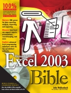 Microsoft Office Excel 2003 Bible