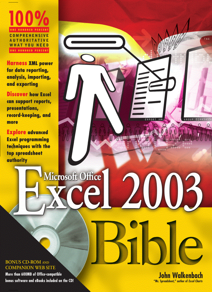 image for page Microsoft Office Excel 2003 Bible