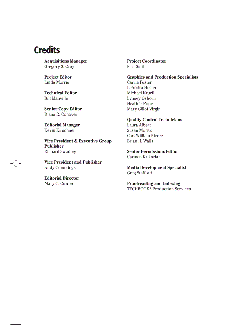 image for page Microsoft Office Excel 2003 Bible