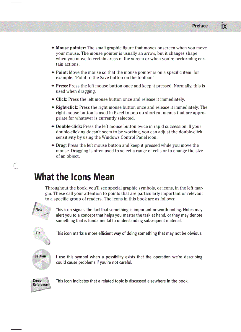 image for page Microsoft Office Excel 2003 Bible
