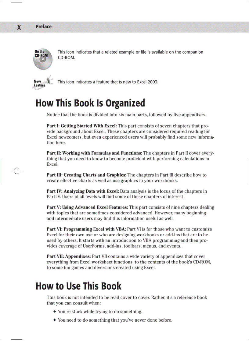 image for page Microsoft Office Excel 2003 Bible