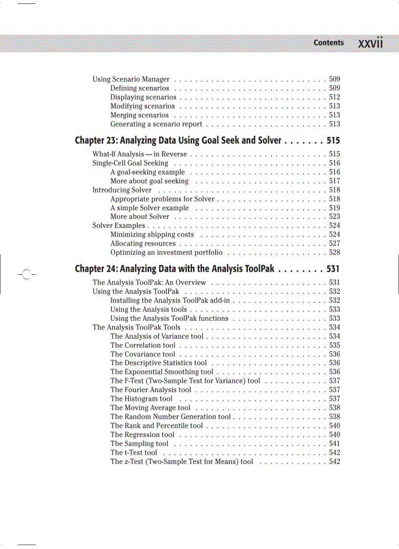 image for page Microsoft Office Excel 2003 Bible