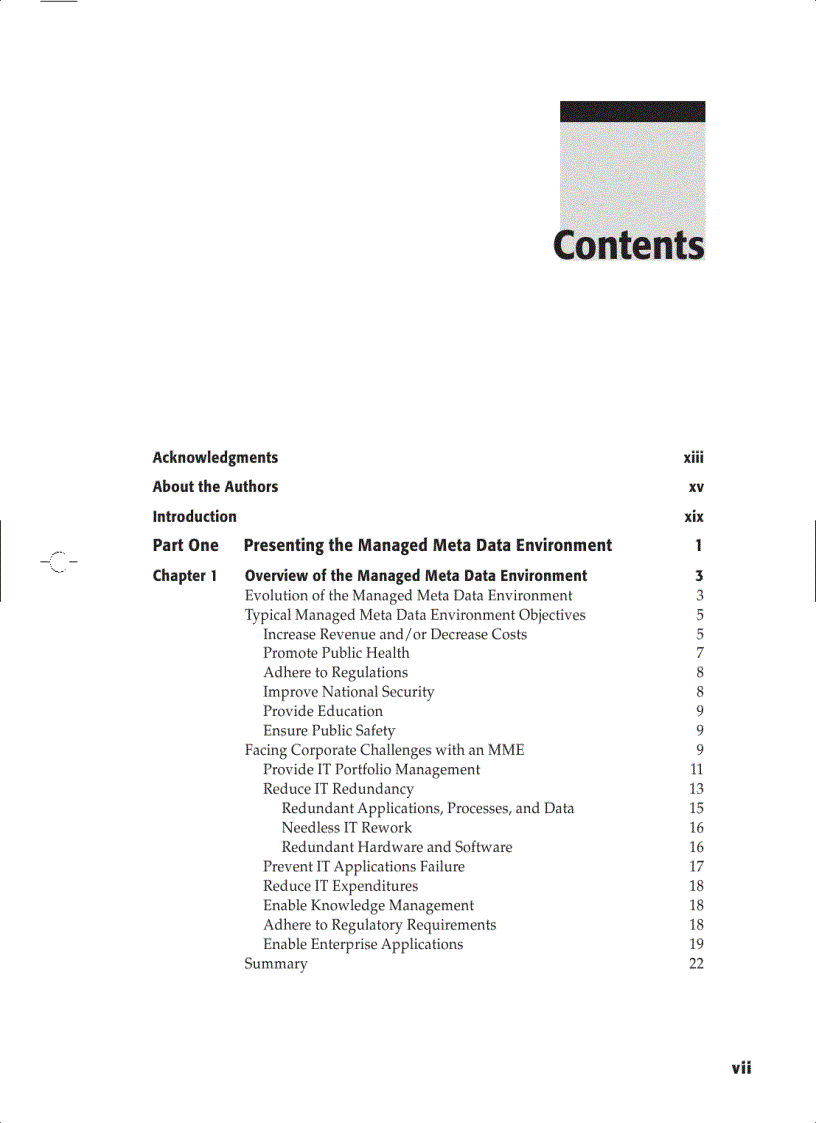 image for page Universal Meta Data Models