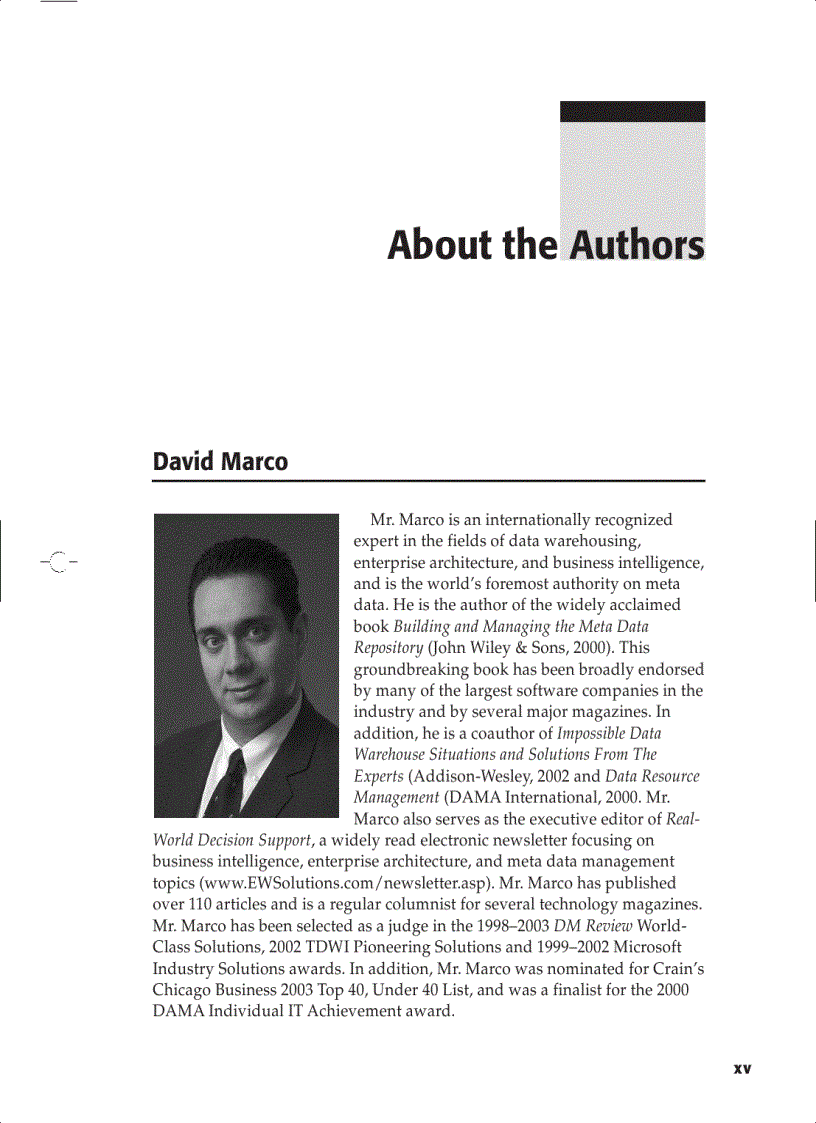 image for page Universal Meta Data Models