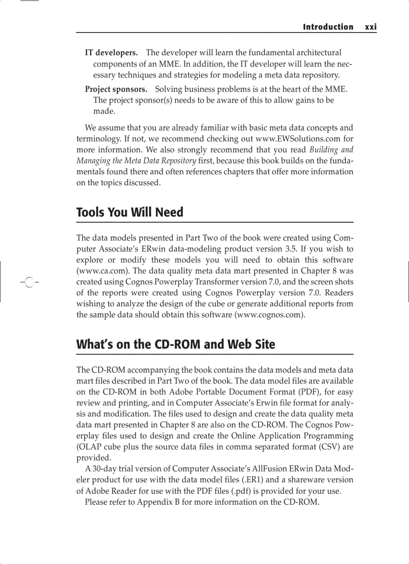image for page Universal Meta Data Models