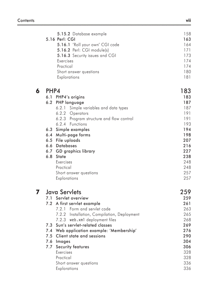 image for page Web Server Programming