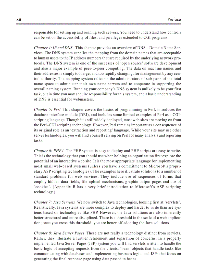 image for page Web Server Programming