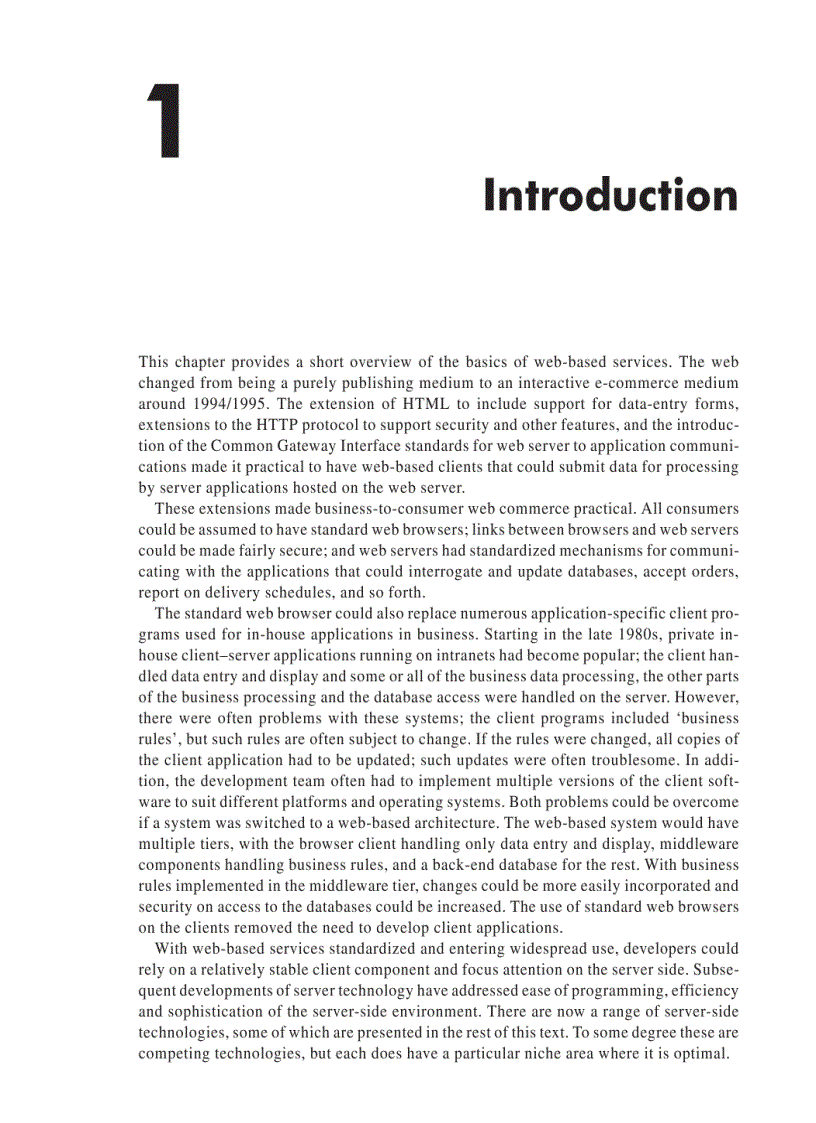 image for page Web Server Programming