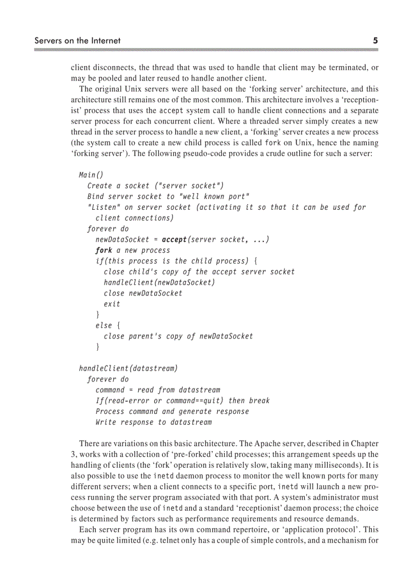 image for page Web Server Programming