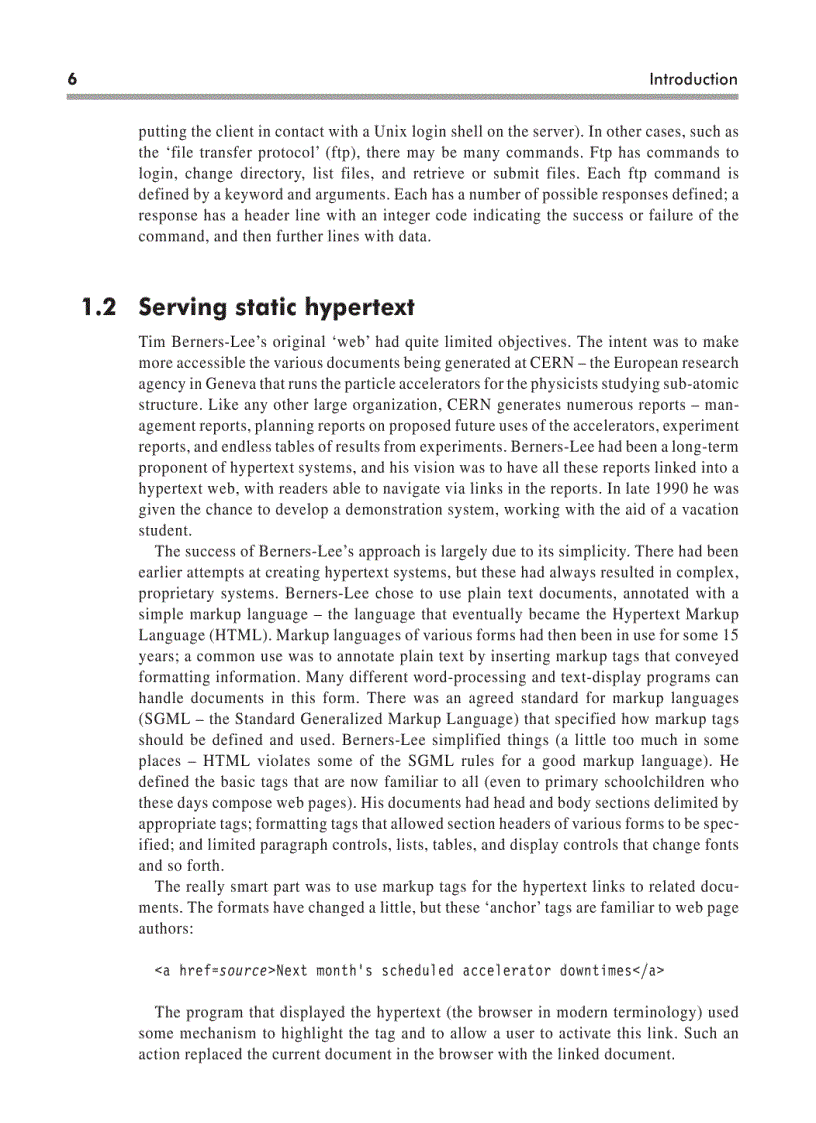 image for page Web Server Programming