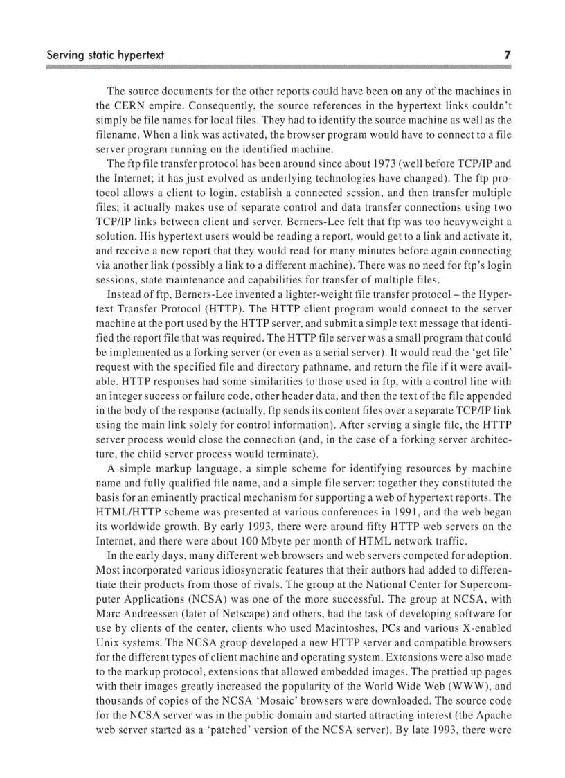 image for page Web Server Programming