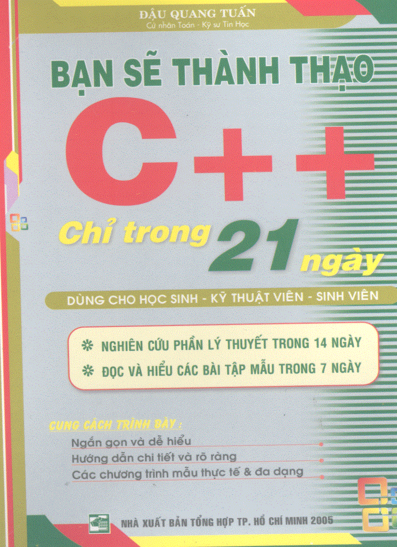 Bạn Sẽ Thành Thạo C Trong Vòng 21 Ngày