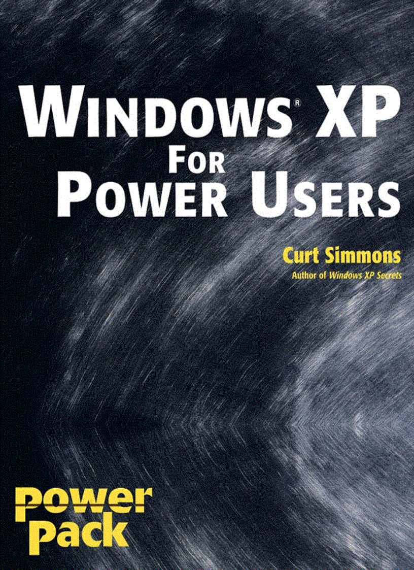 Windows XP for Power Users
