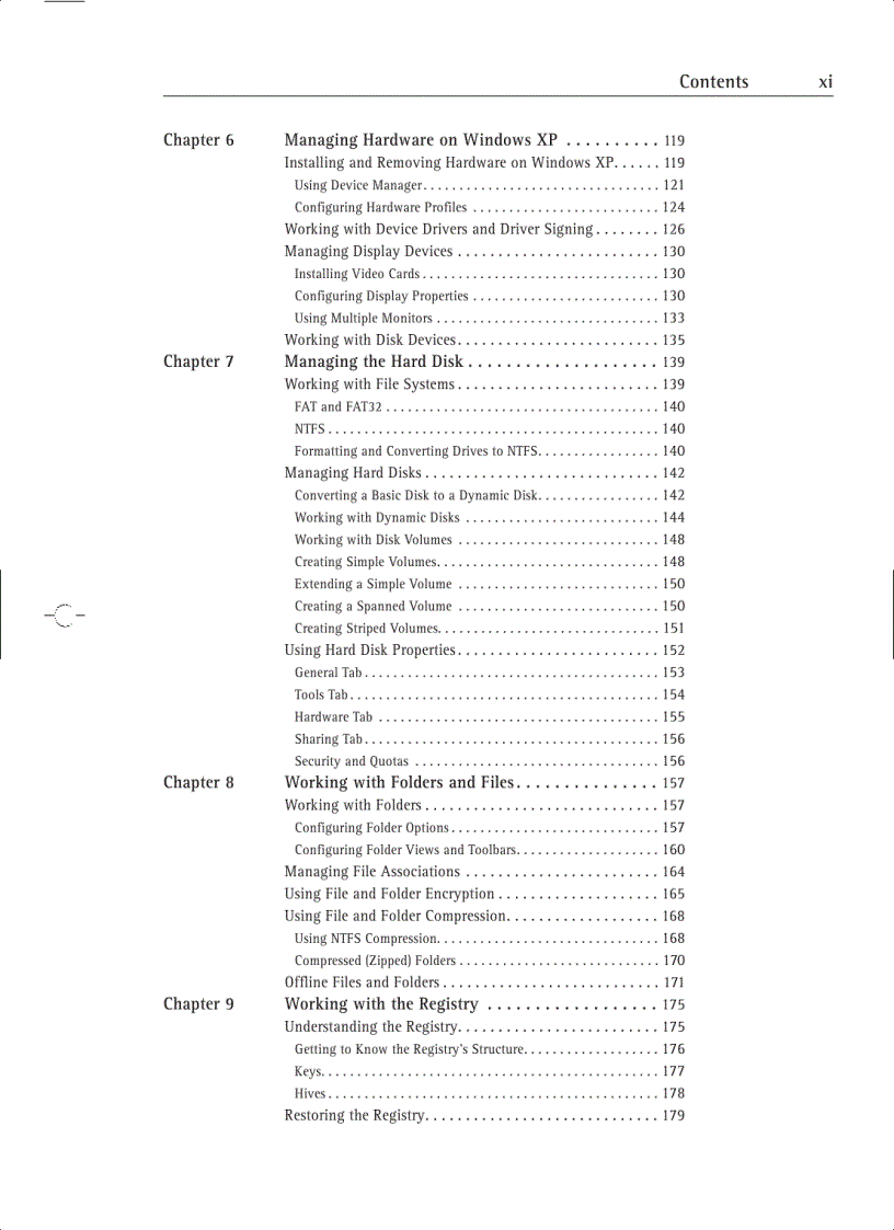image for page Windows XP for Power Users