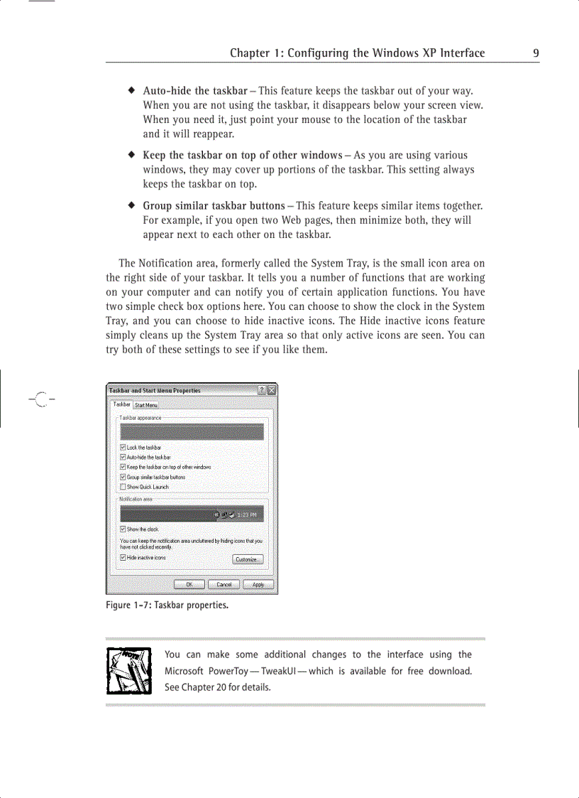 image for page Windows XP for Power Users
