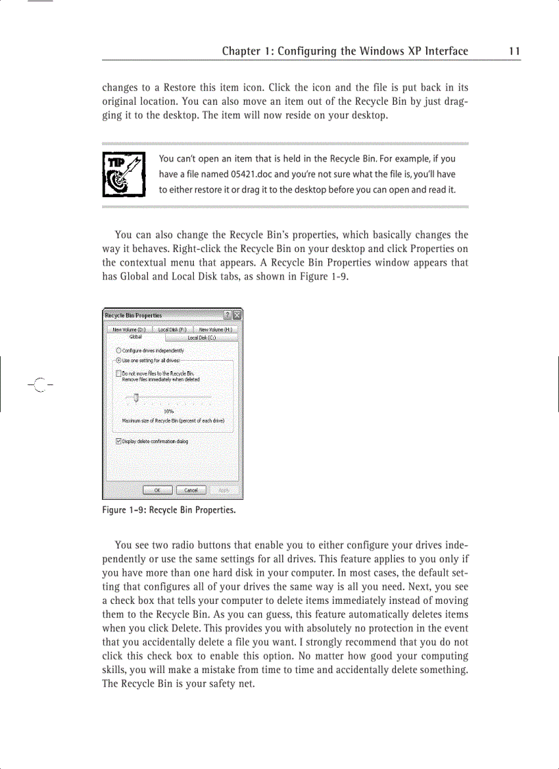 image for page Windows XP for Power Users