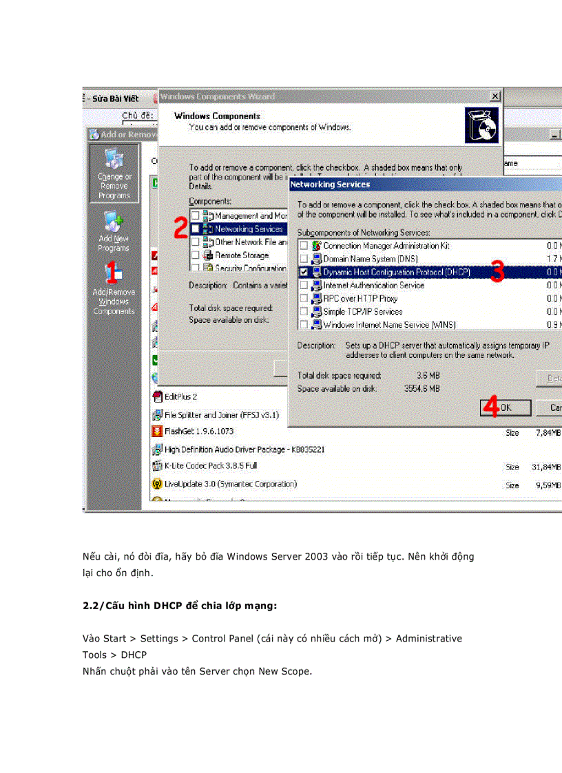 image for page Lập mạng Wifi cho cà phê