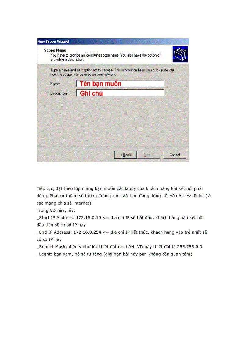 image for page Lập mạng Wifi cho cà phê