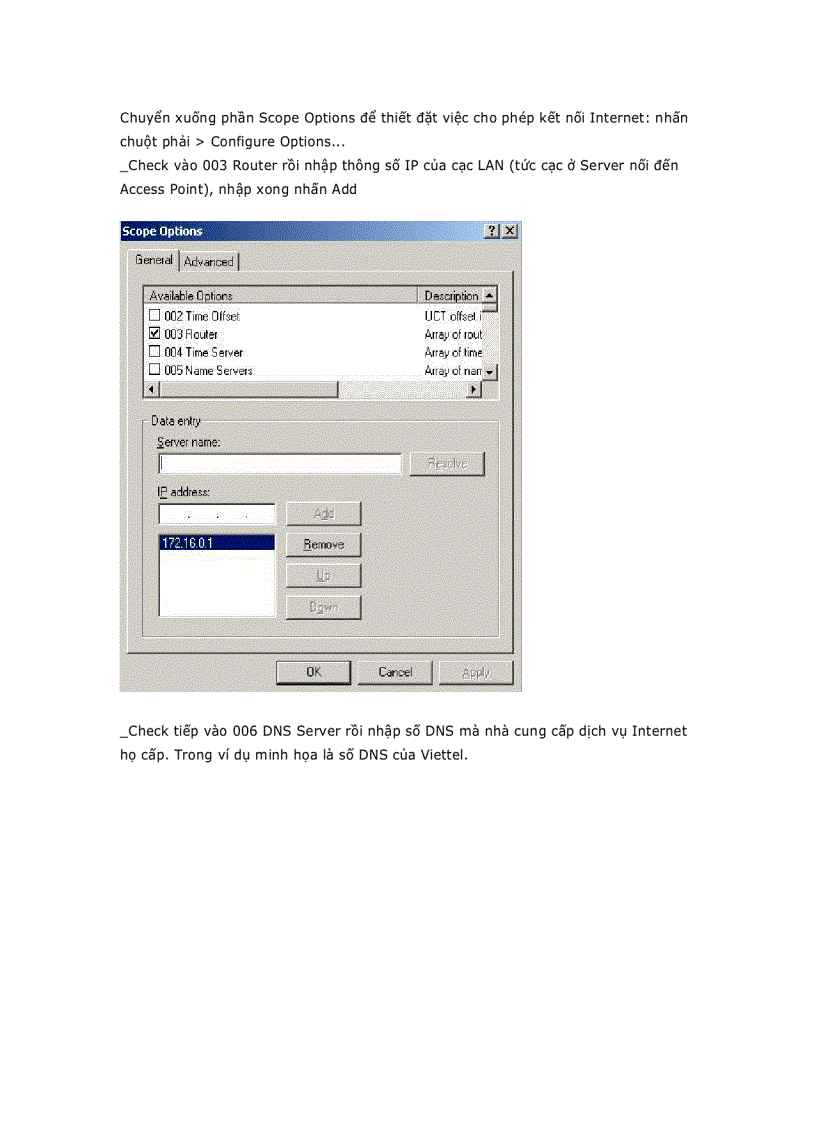 image for page Lập mạng Wifi cho cà phê
