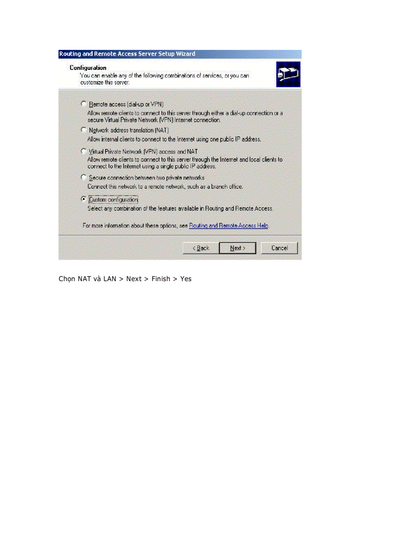 image for page Lập mạng Wifi cho cà phê