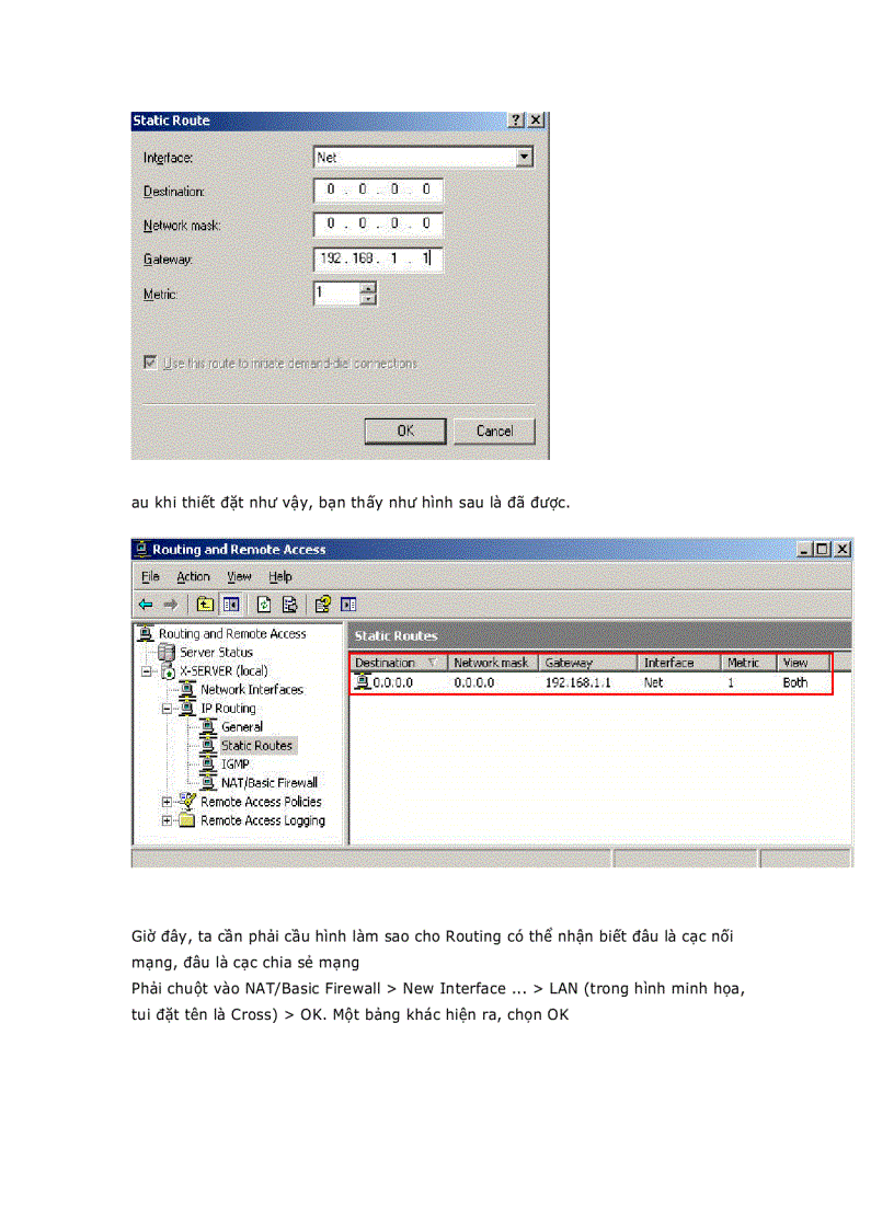 image for page Lập mạng Wifi cho cà phê