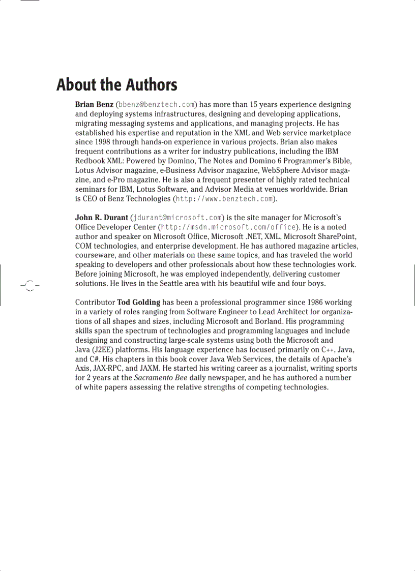 image for page XML Programming Bible