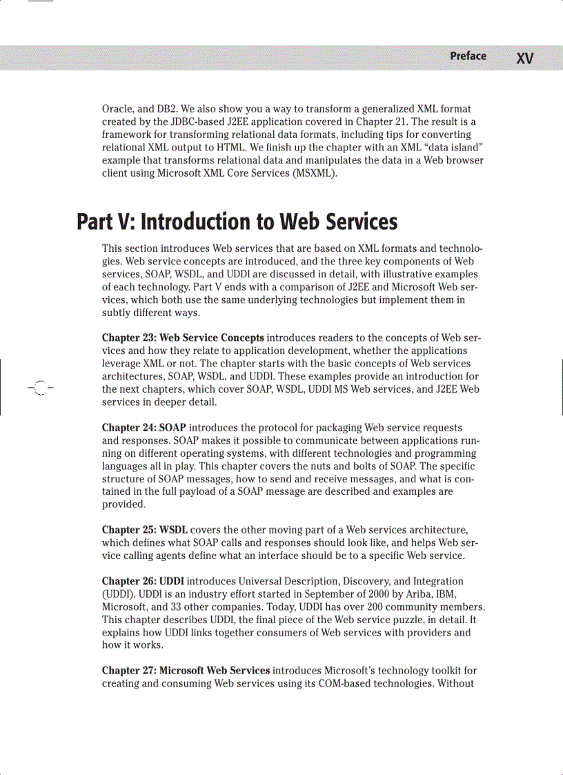 image for page XML Programming Bible
