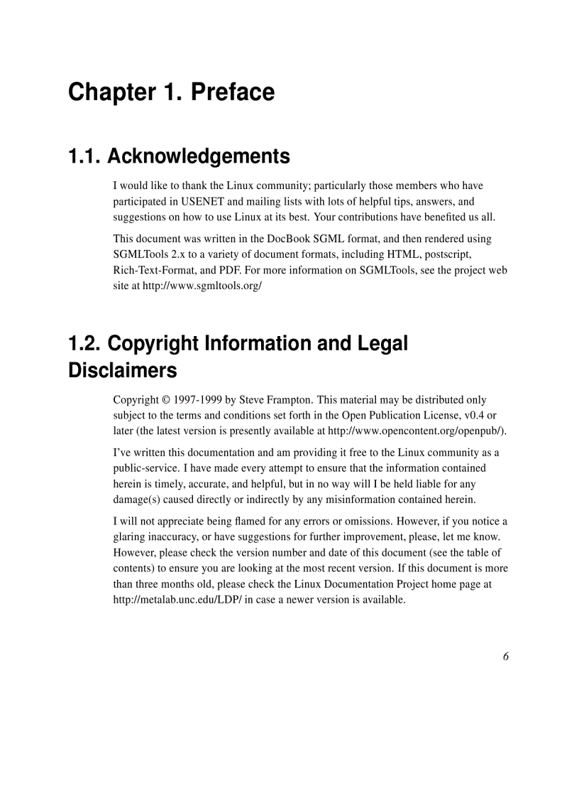 image for page Linux Administration Made Easy