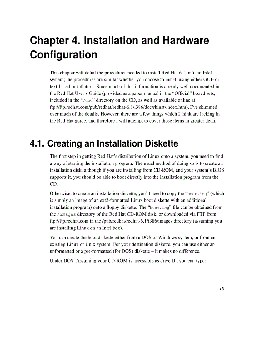image for page Linux Administration Made Easy