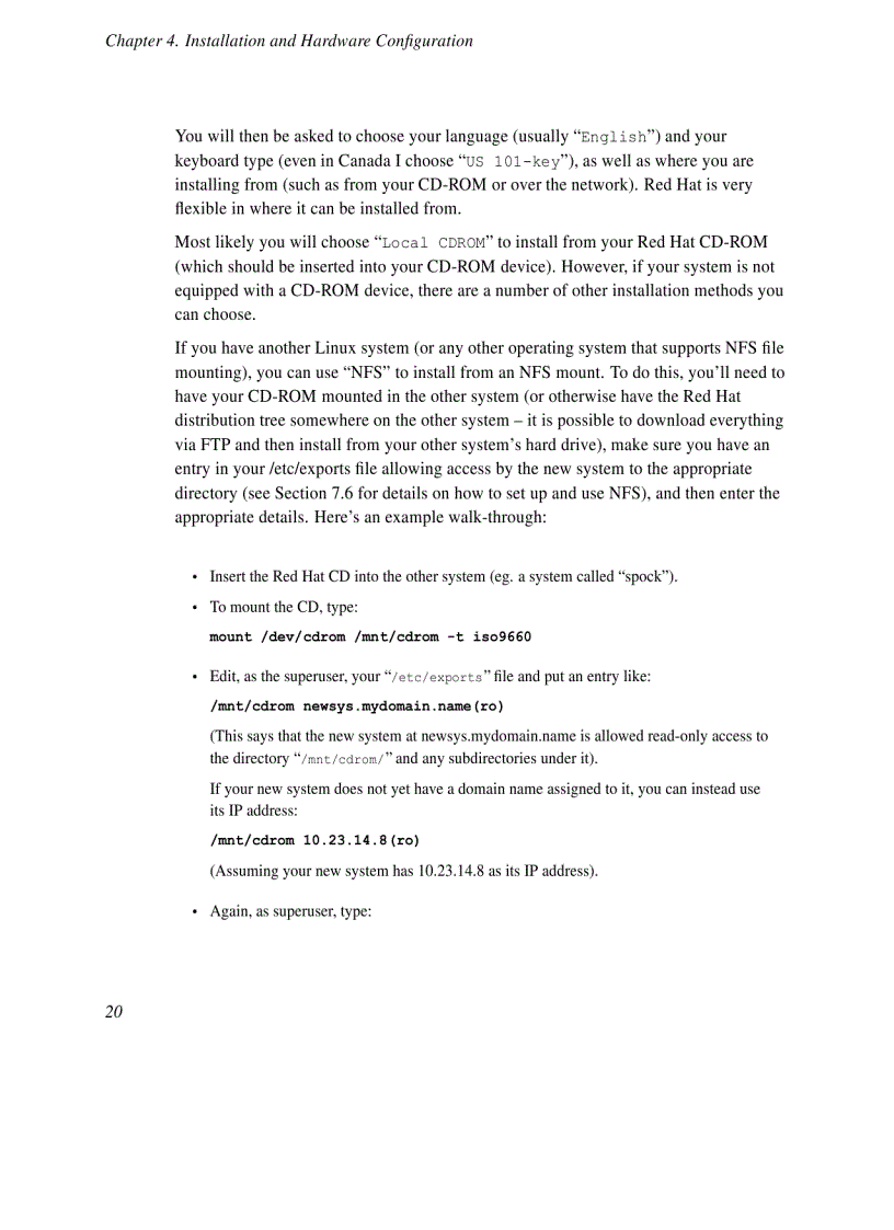 image for page Linux Administration Made Easy