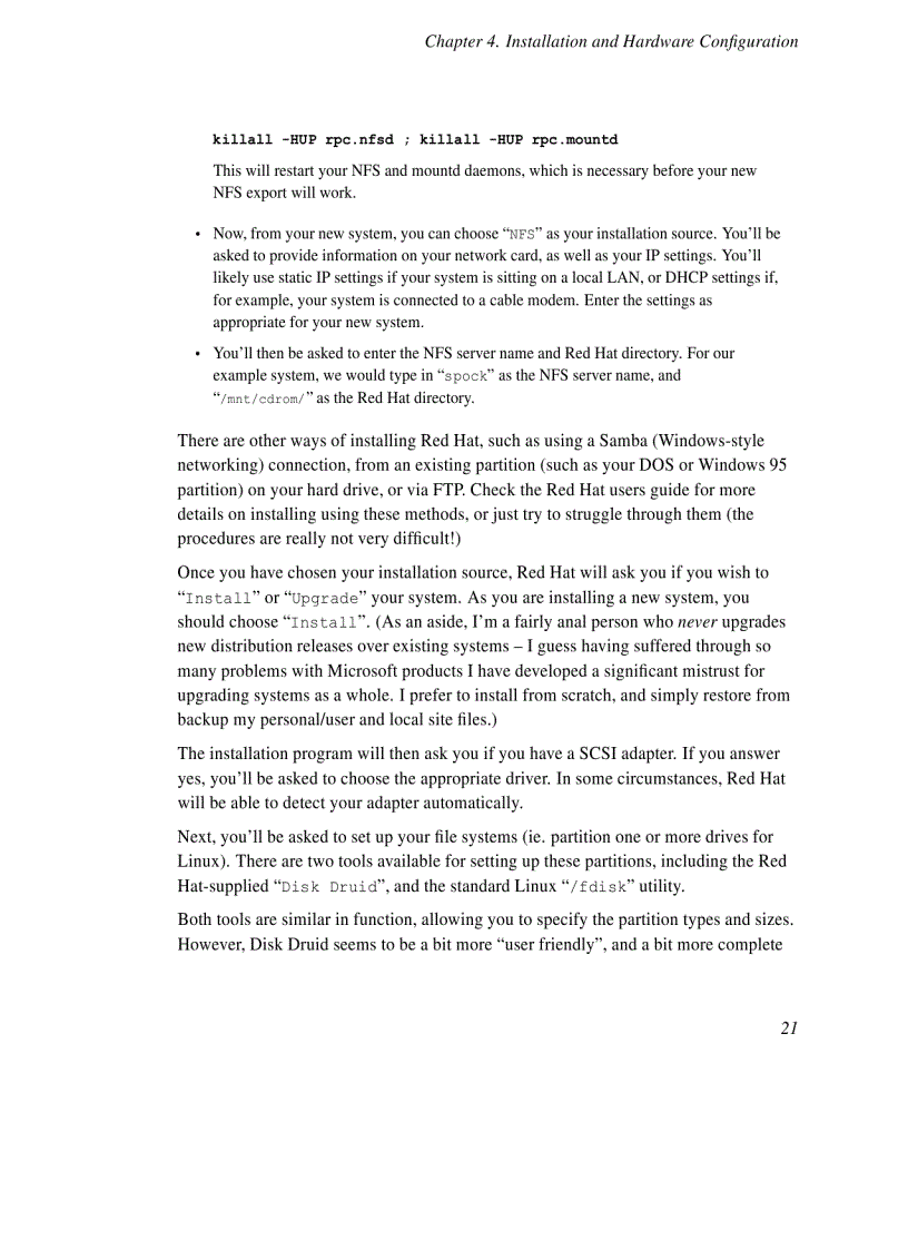 image for page Linux Administration Made Easy