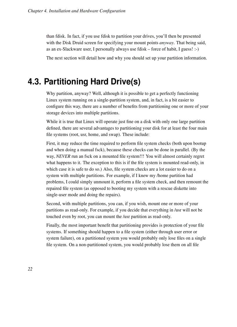 image for page Linux Administration Made Easy