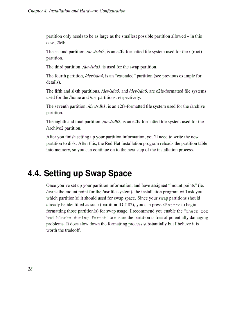 image for page Linux Administration Made Easy