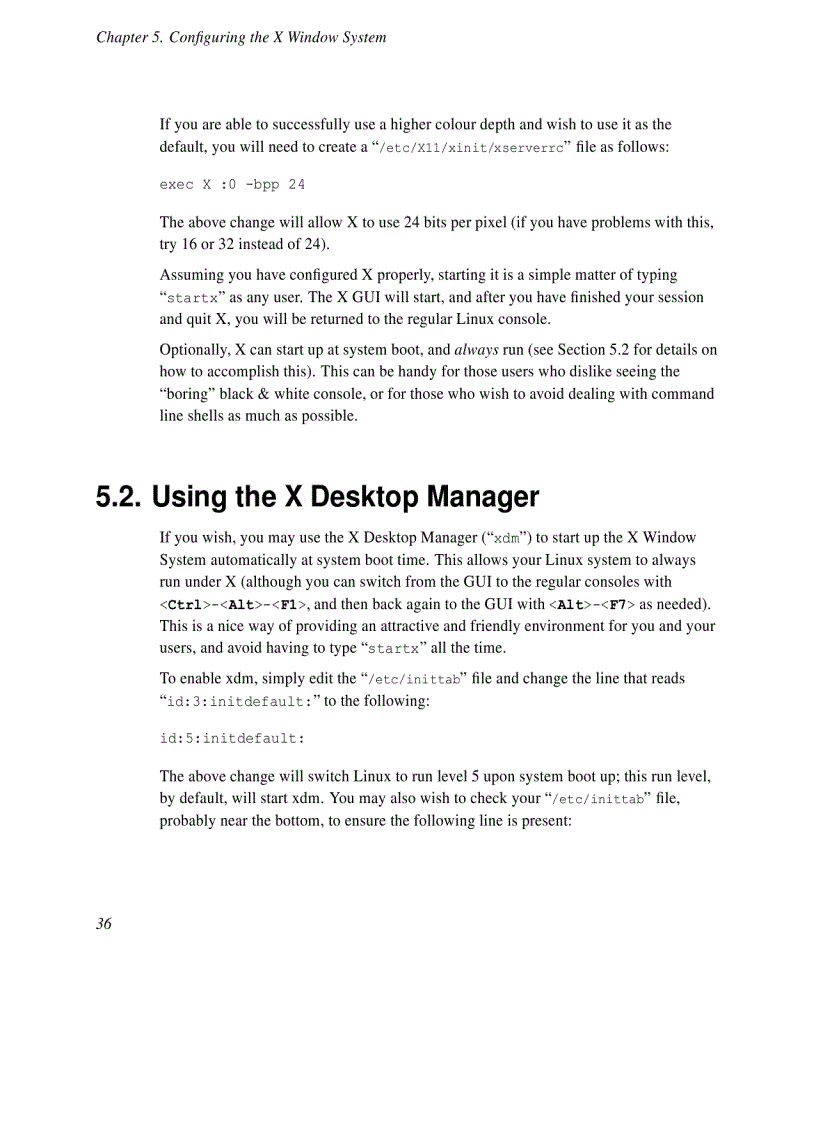 image for page Linux Administration Made Easy