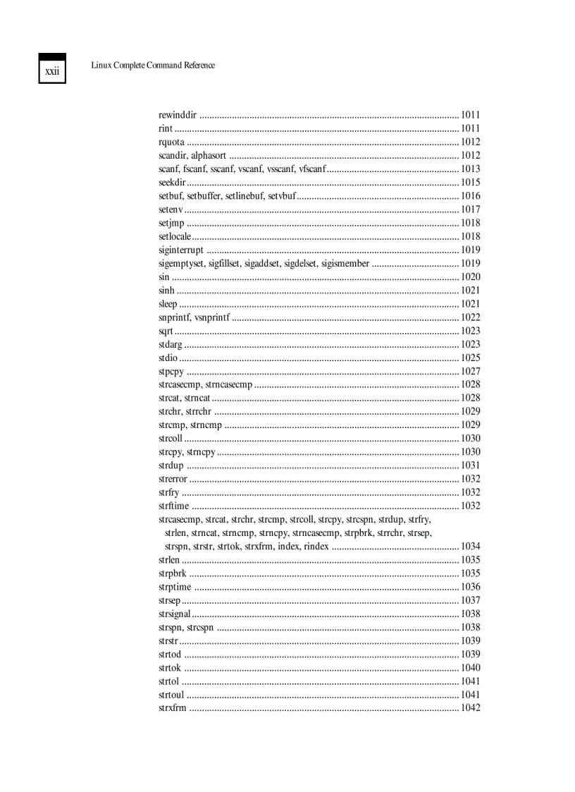 image for page Linux Complete Command Reference