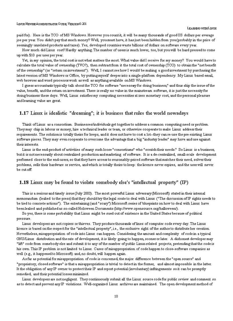 image for page Linux newbie administrator guide