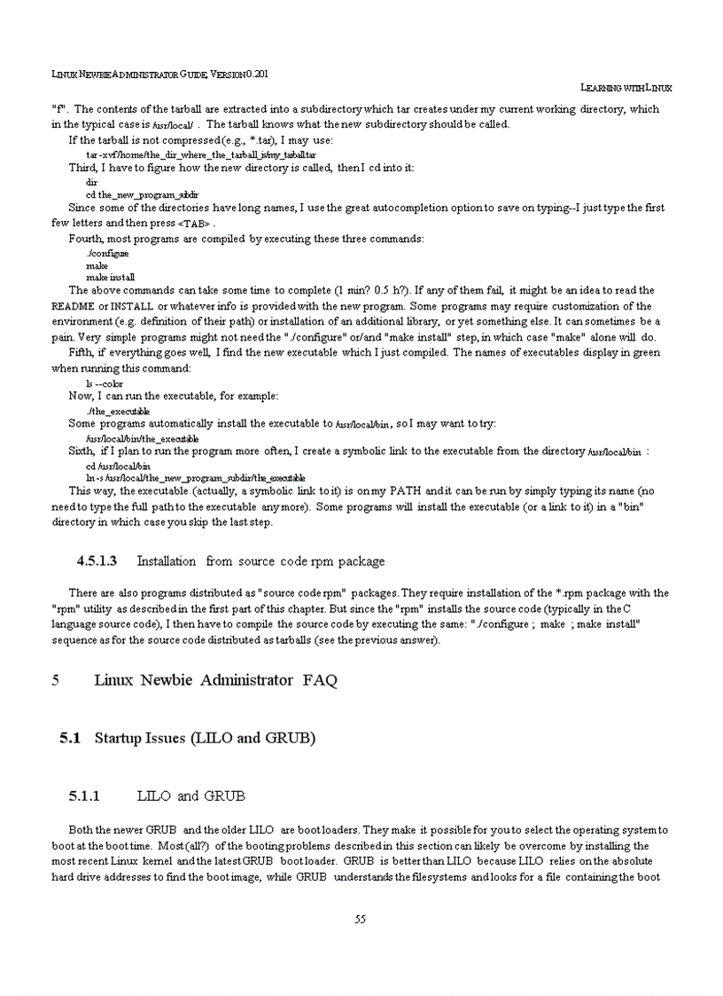 image for page Linux newbie administrator guide
