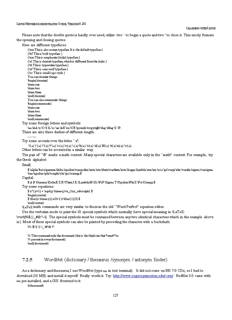 image for page Linux newbie administrator guide
