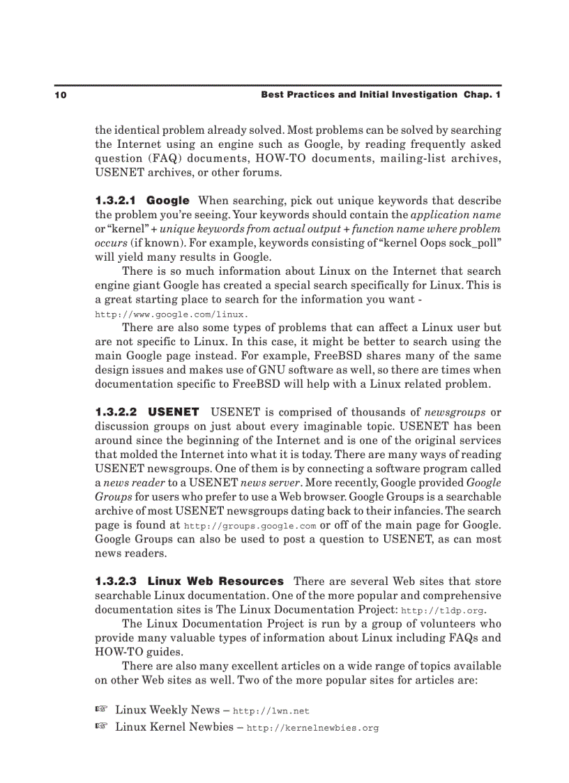 image for page Self Service Linux