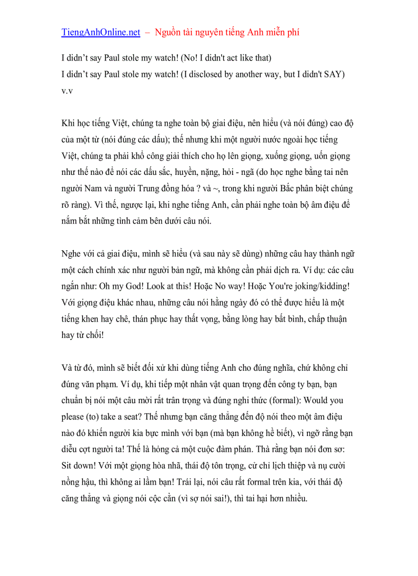 image for page Bí quyết nghe tốt tiếng Anh