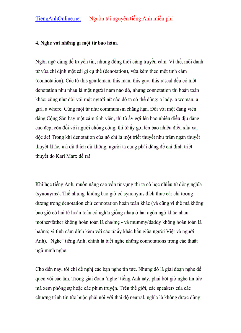 image for page Bí quyết nghe tốt tiếng Anh