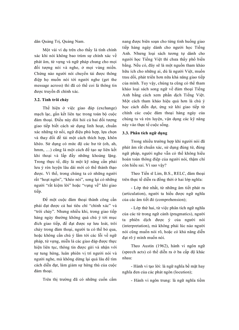 image for page Kỹ năng đàm thoại trong tiếng Anh