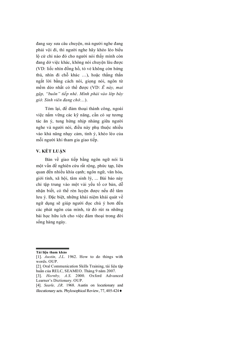 image for page Kỹ năng đàm thoại trong tiếng Anh