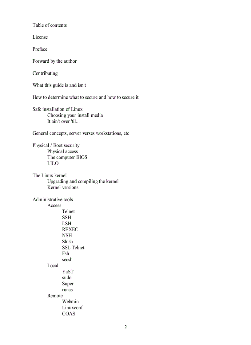 image for page Linux Administrator s Security Guide