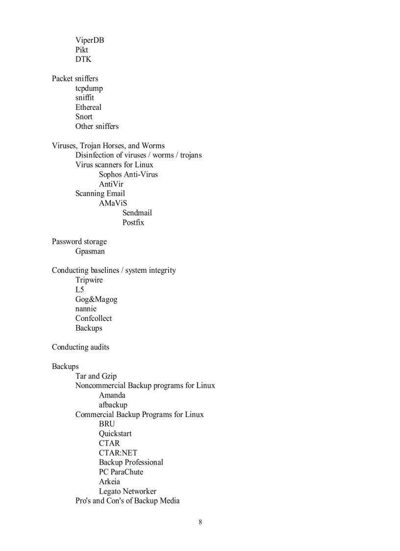 image for page Linux Administrator s Security Guide
