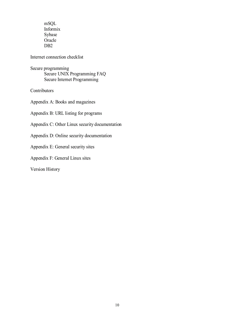 image for page Linux Administrator s Security Guide