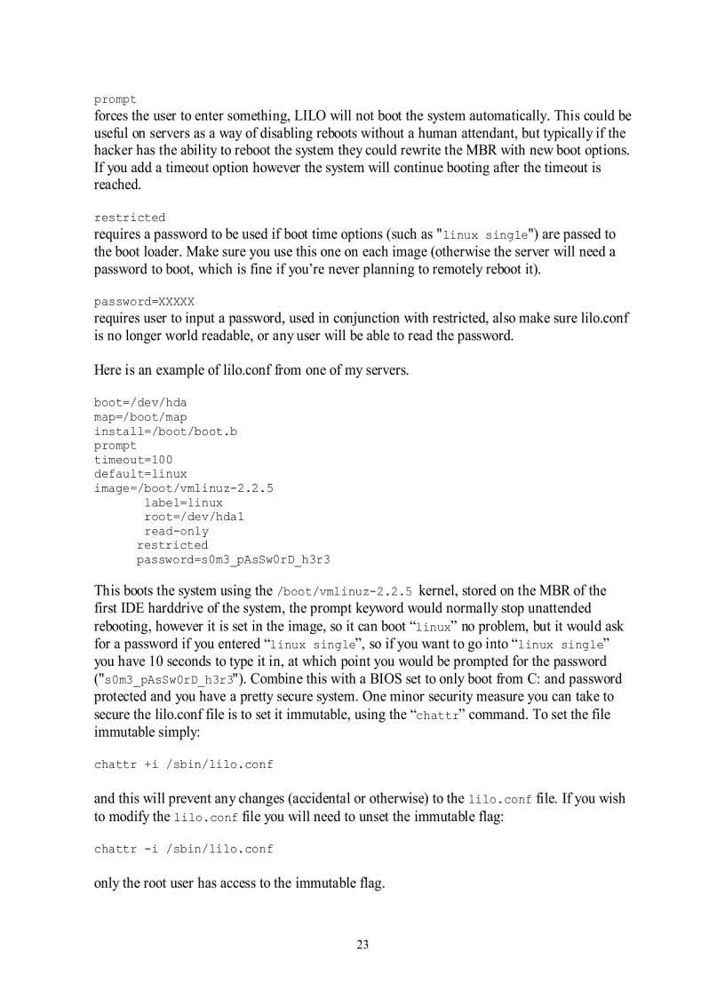 image for page Linux Administrator s Security Guide