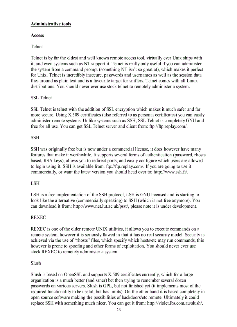 image for page Linux Administrator s Security Guide